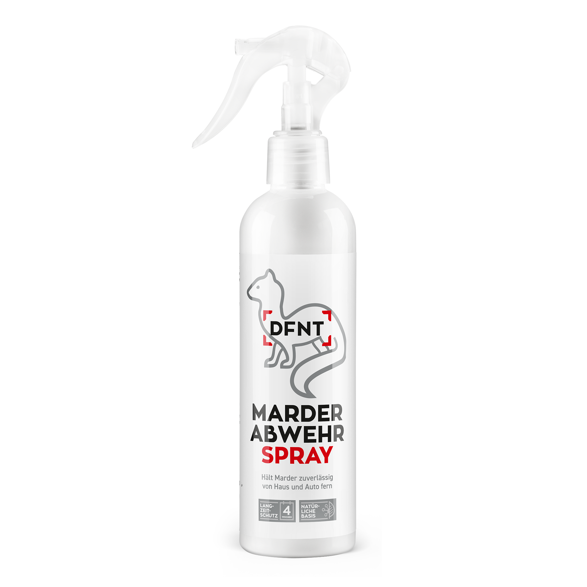 Marder-Frei von Dr. Stähler - das Anti-Marderspray