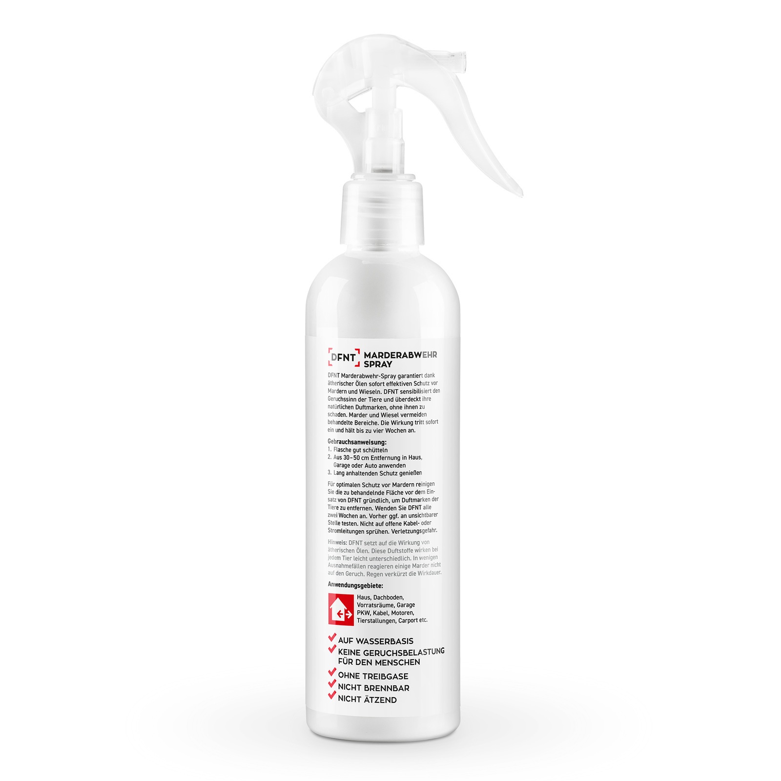 VONHAMELN Anti-Marderspray für Motorraum 200ml –