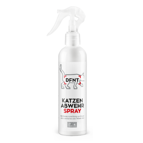 Katzenabwehrspray - 250ml Pumpspray mit Langzeitschutz