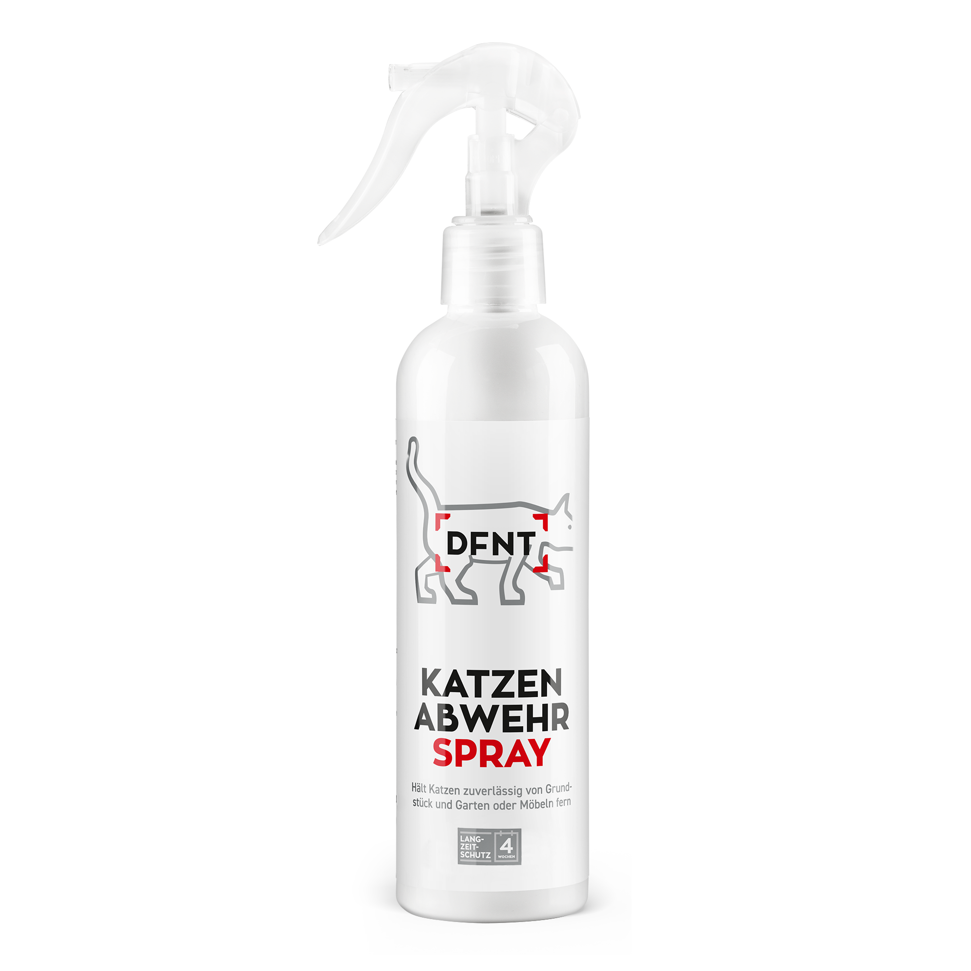 Katzenabwehrspray - 250ml Pumpspray mit Langzeitschutz